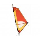 TIKI DACRON Sail Windsurfing for KIDS and Training